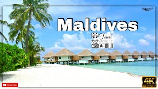 explore the maldives🇲🇻||Maldives beach🏖||world explore 195|| maldives beach vibe