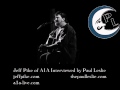 Jeff Pike of A1A Interviewed by Paul Leslie