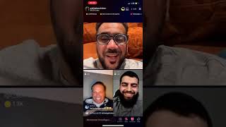Arafat Abou Chaker - Igli Schröder Live Auf Tiktok Reden Über Islam Und Ungewöhnliche Fragen