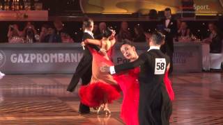 Alex Shindila - Katie Gleeson, Great Britain, 18 Tango