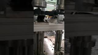 200 ton multi station double action servo hydraulic press