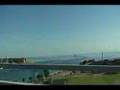 Title:Blue water bridge Description:Blue water bridge