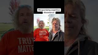 Weaponizing Cognitive Dissonance
