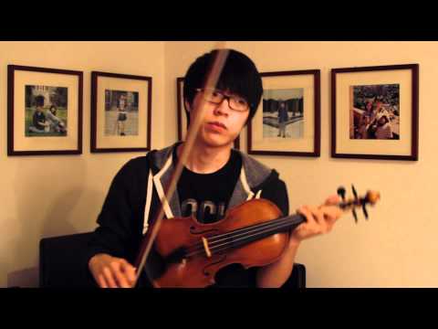 Christina Perri - A Thousand Years - Jun Sung Ahn Violin Cover...