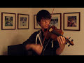 Christina Perri - A Thousand Years - Jun Sung Ahn Violin Cover