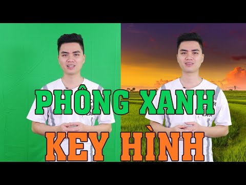 Phông xanh key tách nền kĩ xảo điện ảnh khi quay phim, livestream, làm clip tiktok mua ở đâu?