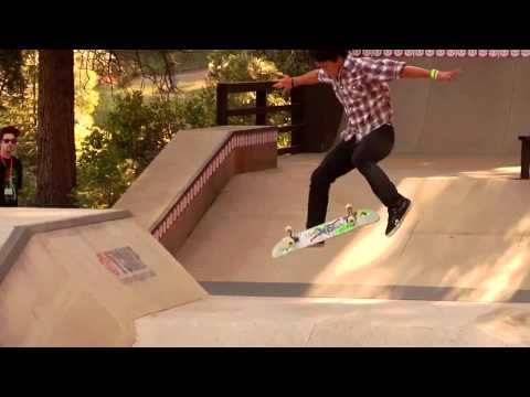 GNARLY! Jason Park 360 Hardflip