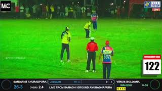 Venus Bologna vs Sanguine Anuradpura Softball Cricket Full Highlights