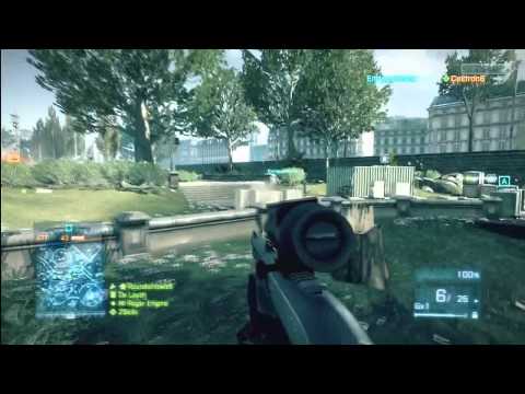 Battlefield 3 Beta: 870 shotgun w/ Infra-red/Thermal