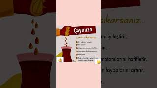 Çaya Limon Sıkarsanız Ne Olur?