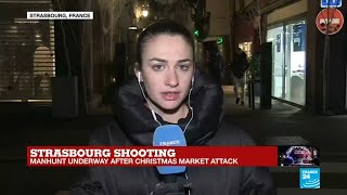 'The Christmas market is Strasbourg's most famous event'