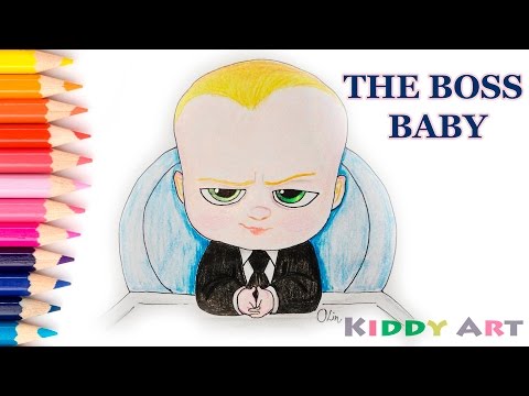 Как нарисовать босса молокососа карандашом поэтапно Как нарисовать босса молокососа карандашом поэтапно