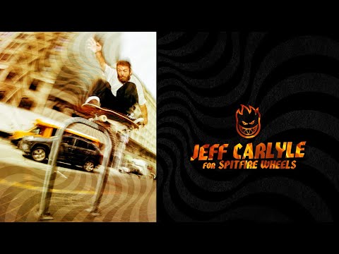 JEFF CARLYLE FOR SPITFIRE WHEELS.