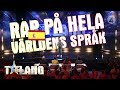 Rezdar Bakri rappar på NIO olika språk