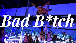 Bad Bitch | Pole & Floor Choreography | Adison Briana & Morgan