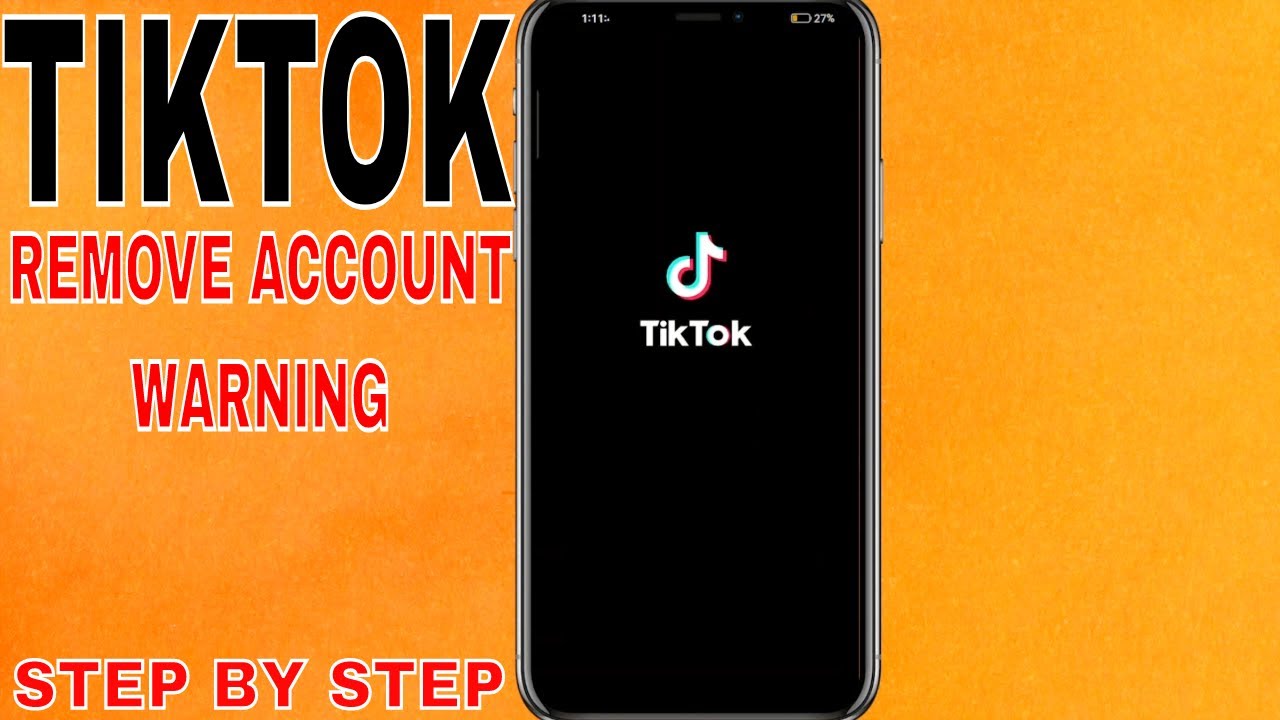 ✅ How To Remove Account Warning On TikTok 🔴 ✅ How To Remove Account Warning On TikTok 🔴