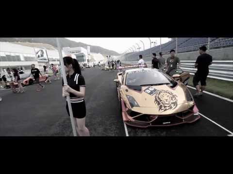 Super Trofeo Asia 2013 Inje Highlights