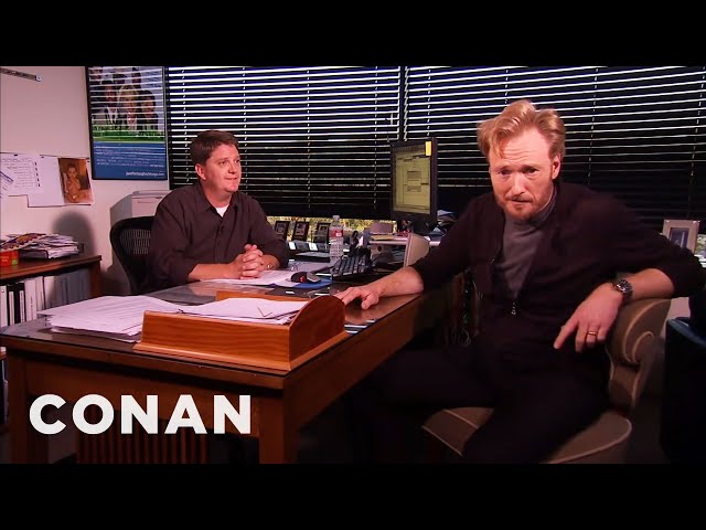 Conan Meets His Censor - Video