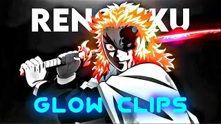 Rengoku Glow Clips Twixtor Free For Edits