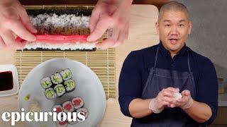 The Best Way To Make Sushi At Home (Professional Quality) | Epicurious 101