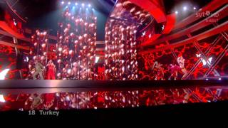 Hadise - Dum Tek Tek (Eurovision 2009)