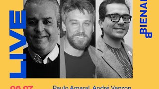 LIVE #07 com Paulo Amaral, André Venzon, André Severo e Gilberto Schwartsmann