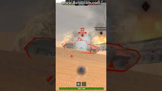 Foch Destroyer Double Shot Ammorack Exploded