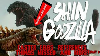 Shin Godzilla - Easter Eggs, References, Things Missed, And More Part 1