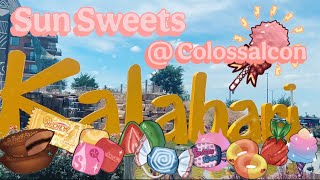 Sun Sweets Colossalcon Vlog