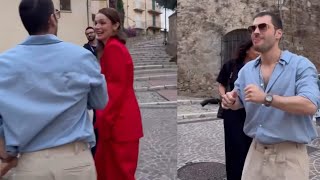 Akın Akınözünün Serra Arıtürk İle Canneste Görüntüleri.