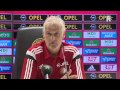 Persconferentie Fred Rutten over loting Europa League en ADO-uit