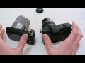 Sony NEX-5N vs. Nikon V1 Comparison Review - Part 1