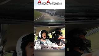 Scaring My Wife On Her First Time 😂 #Nürburgring
