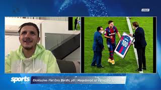 Sports Show: EKSKLUZIVE, flet Enis Bardhi, ylli i Maqedonisë së Veriut dhe Levan