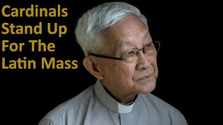 Cardinals Stand Up For The Latin Mass
