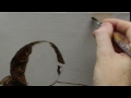 painting cherries