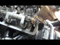 Test Öldruck Riley 12-4 Oldtimer-Motor, Anfertigung Kipphebel