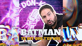 👮🏻♂️ LA POLICE DEVRAIT AVOIR HONTE DE BATMAN 🦇