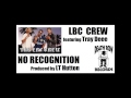 LBC Crew feat. Tray Deee - No Recognition (Prod. by LT Hutton) (1995) (Death Row) (Unreleased)