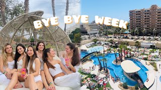 Bye Bye Week 2024 Vlog