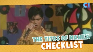The Os Of Manila Checklist Videoke King Cinema One