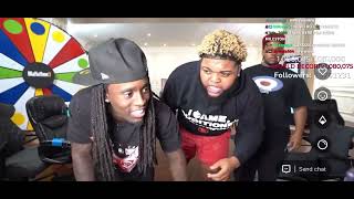Kai Cenat Kevin Hart Druski & Ray Jay Full Stream