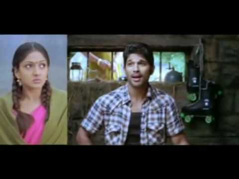 Allu Arjun in Krishna - Super Hit Romantic song - Malayalam -...