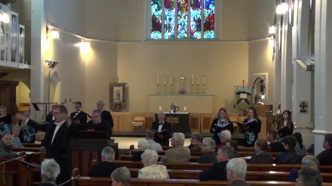 Hamilton Civic Choir "I Was Glad" 2020