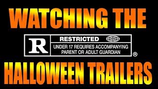 Halloween: Watching The Original Michael Myers Movie Trailers.