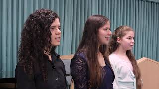 Ancient Words - Paloma, Cynthia, & Daphne