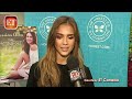 Jessica Alba Talks 'The Honest Life'