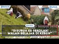 Viral! Dua Pelajar SMP Kepergok Warga: Disuruh Sekolah Malah Belajar di Kebun