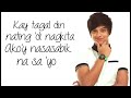 Kumusta Ka - Daniel Padilla (w/ lyrics on screen)