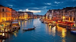 Италия Венеция ( Часть №2 Венеция Город На Воде )